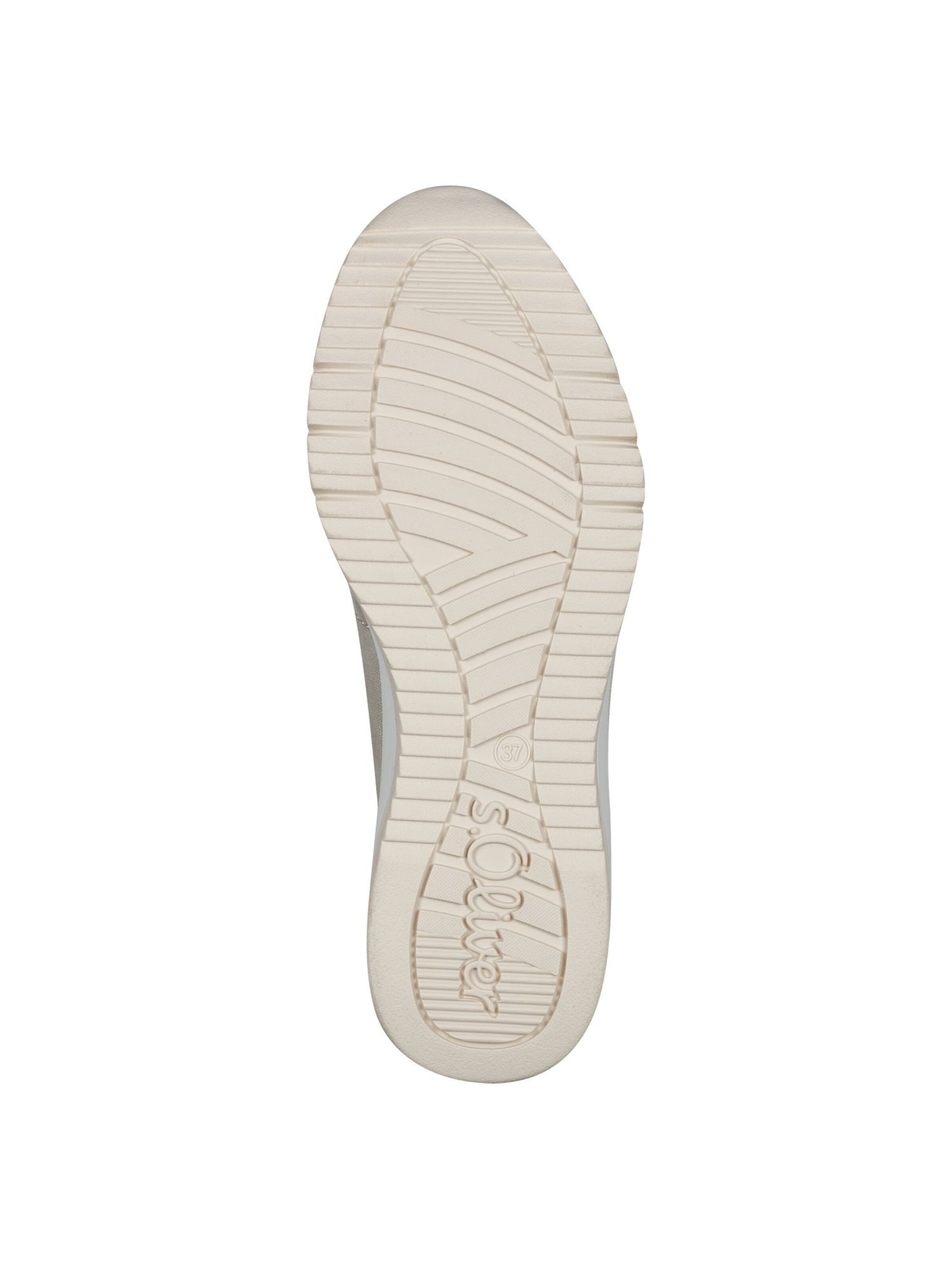 s.Oliver Sneakers in Beige