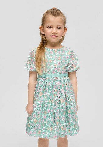 s.Oliver Dress in Green: front