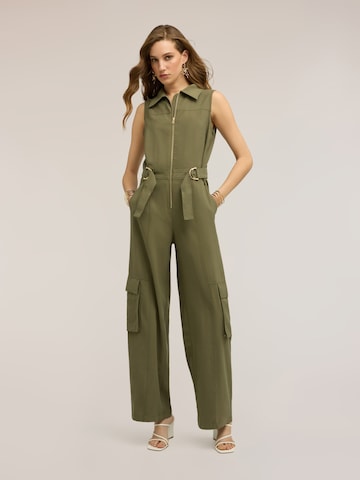 MOTIVI Jumpsuit in Groen