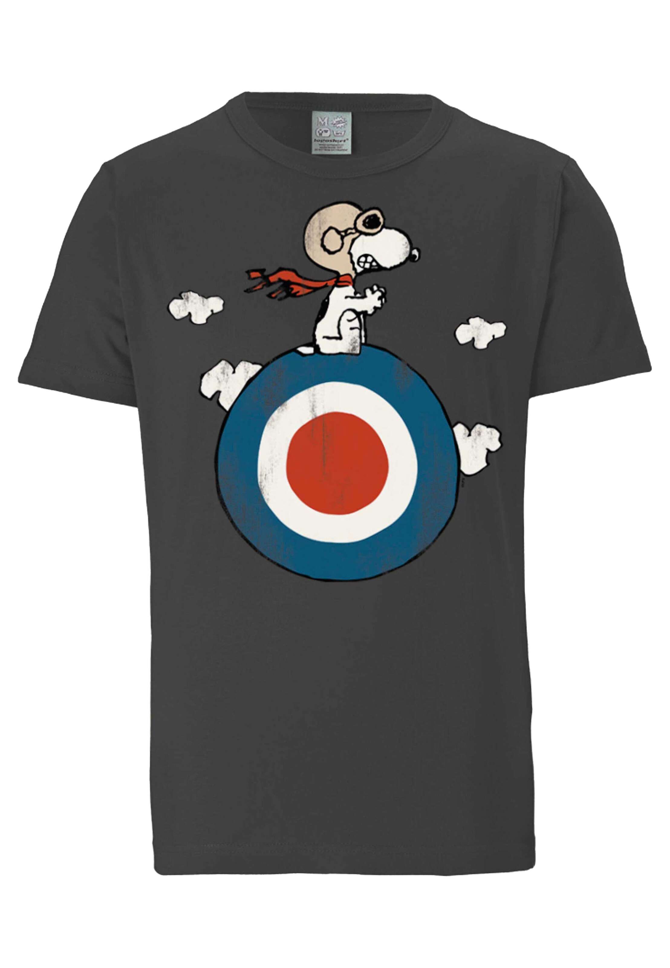 snoopy pilot shirt
