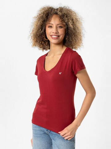 Maglietta 'Christina' di Williot in rosso