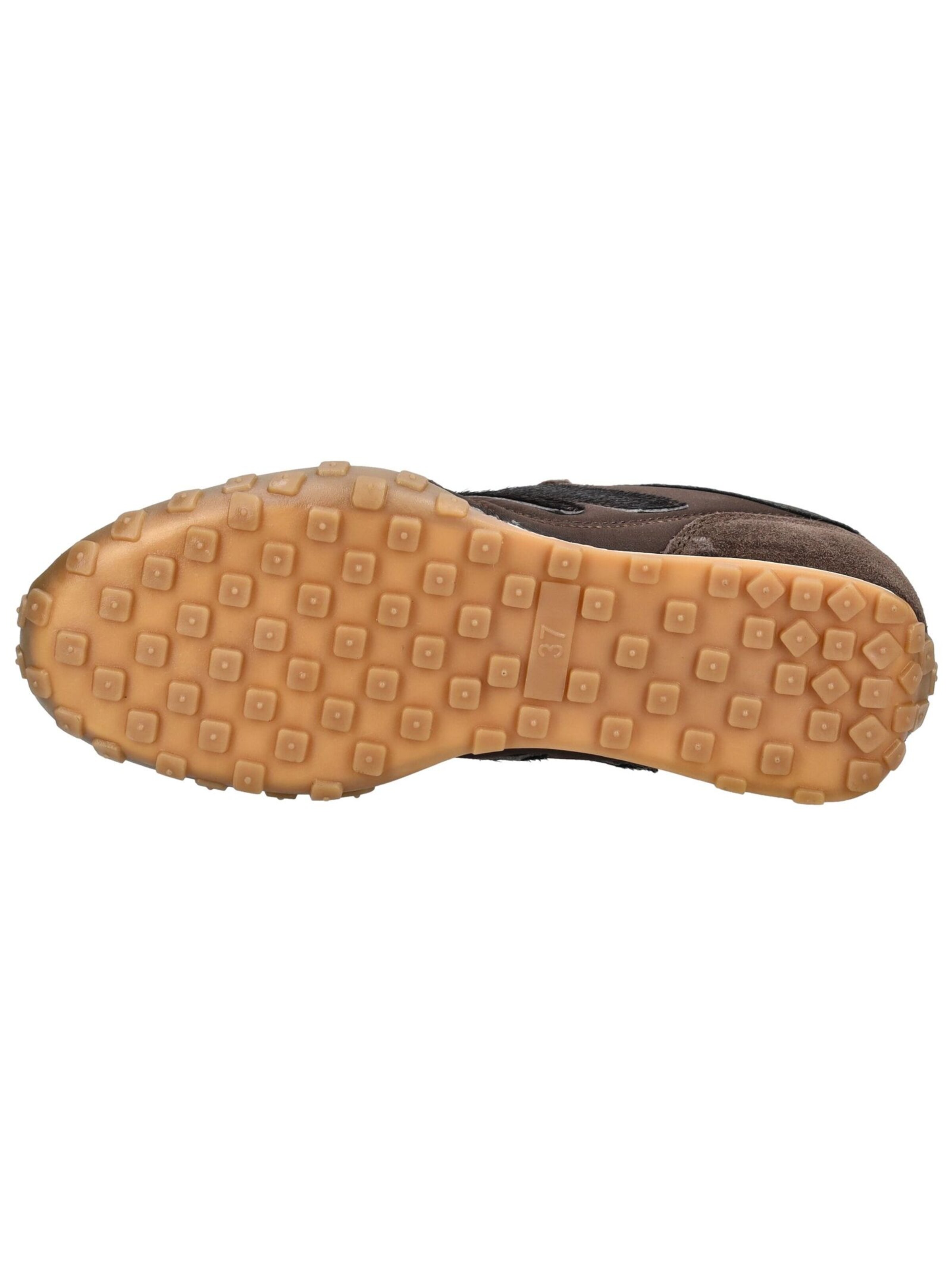 INUOVO Sneaker in Braun