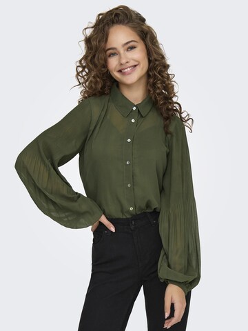 ONLY Blouse in Green