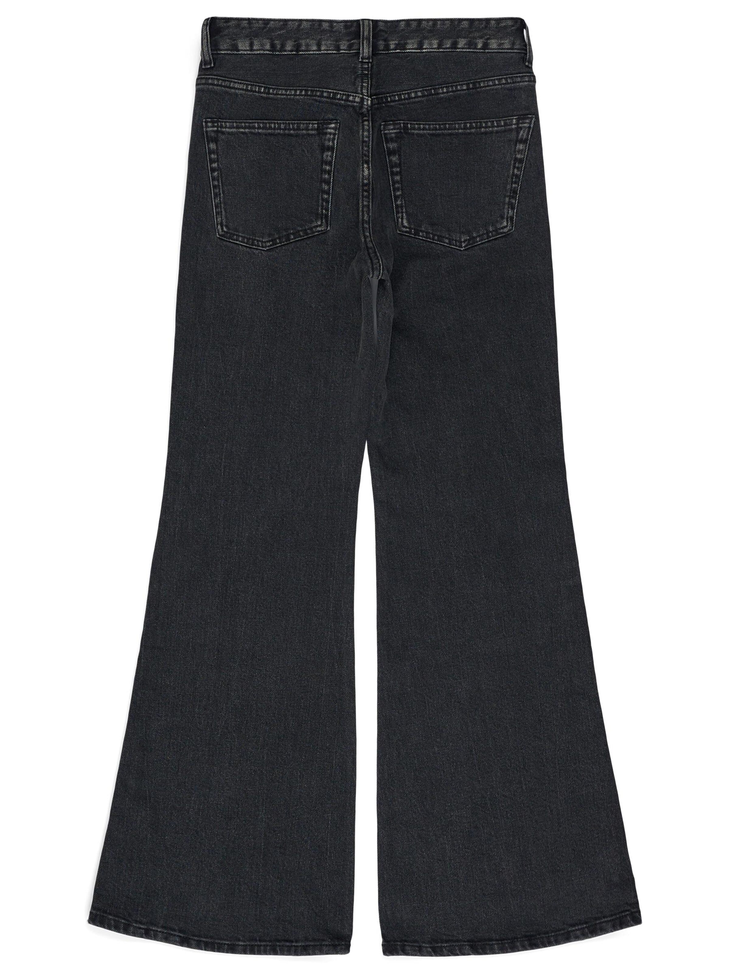 Dr. Denim Regular Jeans 'Elba Mid Bootcut' in Zwart