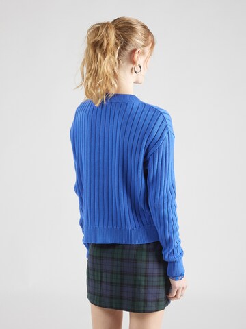 bleed clothing Knit cardigan in Blue