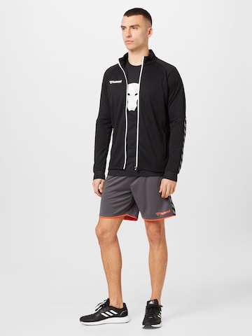 Hummel Regular Shorts ' POLY' in Grau