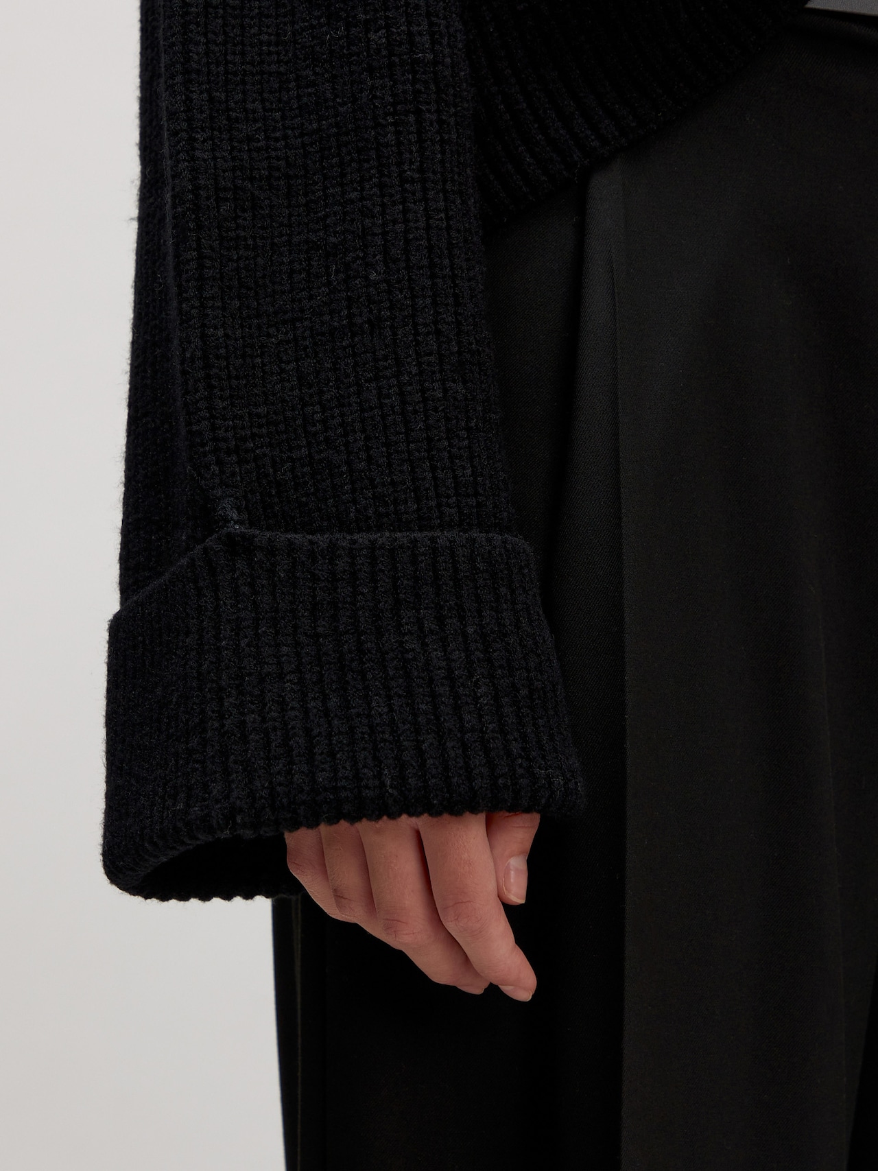 EDITED Pullover 'Brittany' nero