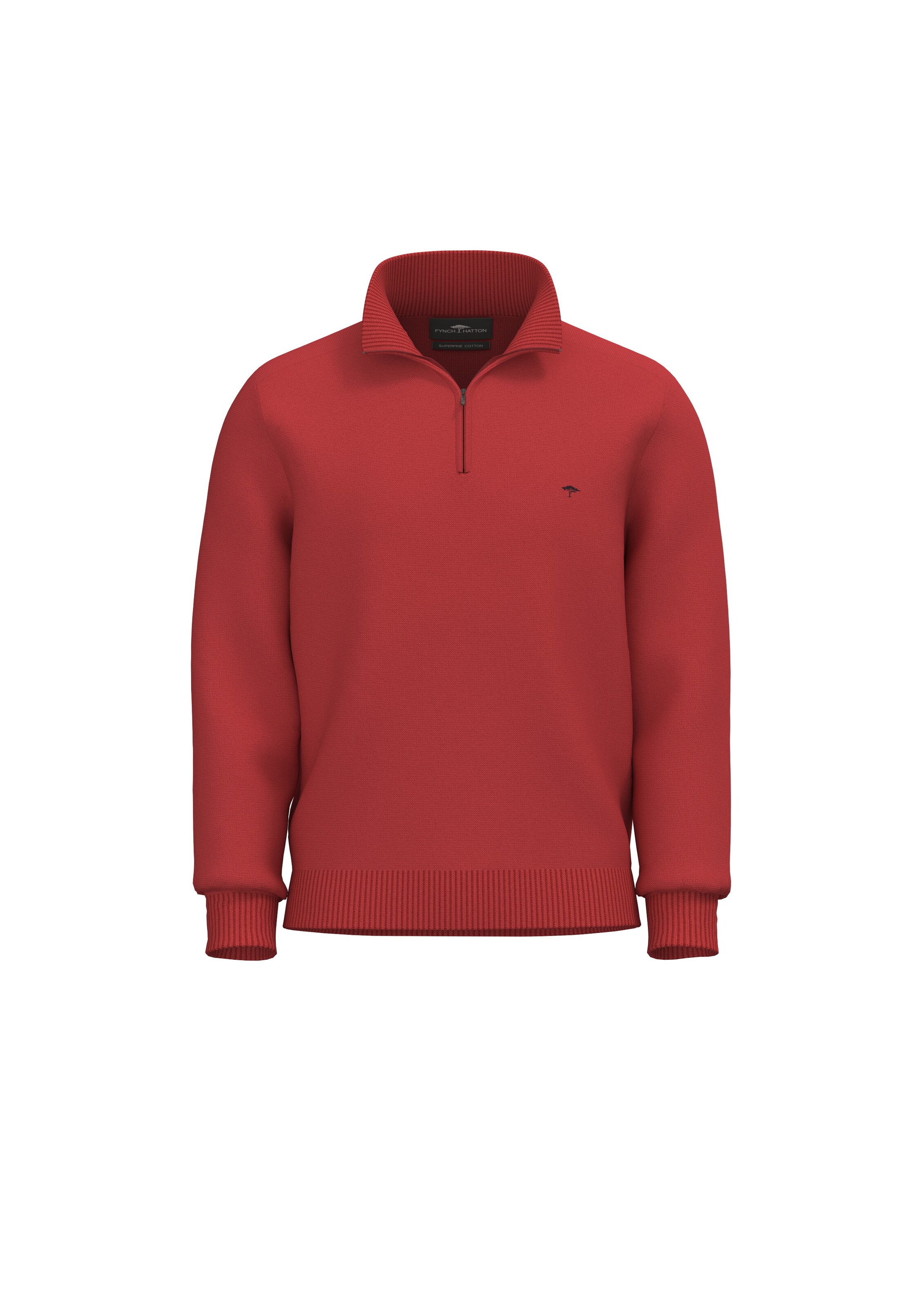 FYNCH-HATTON Sweater in Red: front