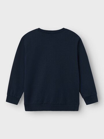 NAME IT Sweatshirt 'VIKRAM' i blå