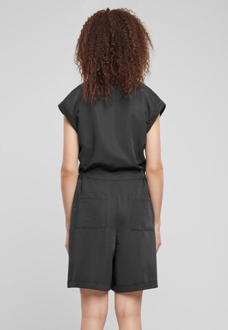 Urban Classics Jumpsuit in Zwart