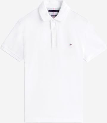 TOMMY HILFIGER Poloshirt 'CORE 1985' in Weiß: Vorderseite