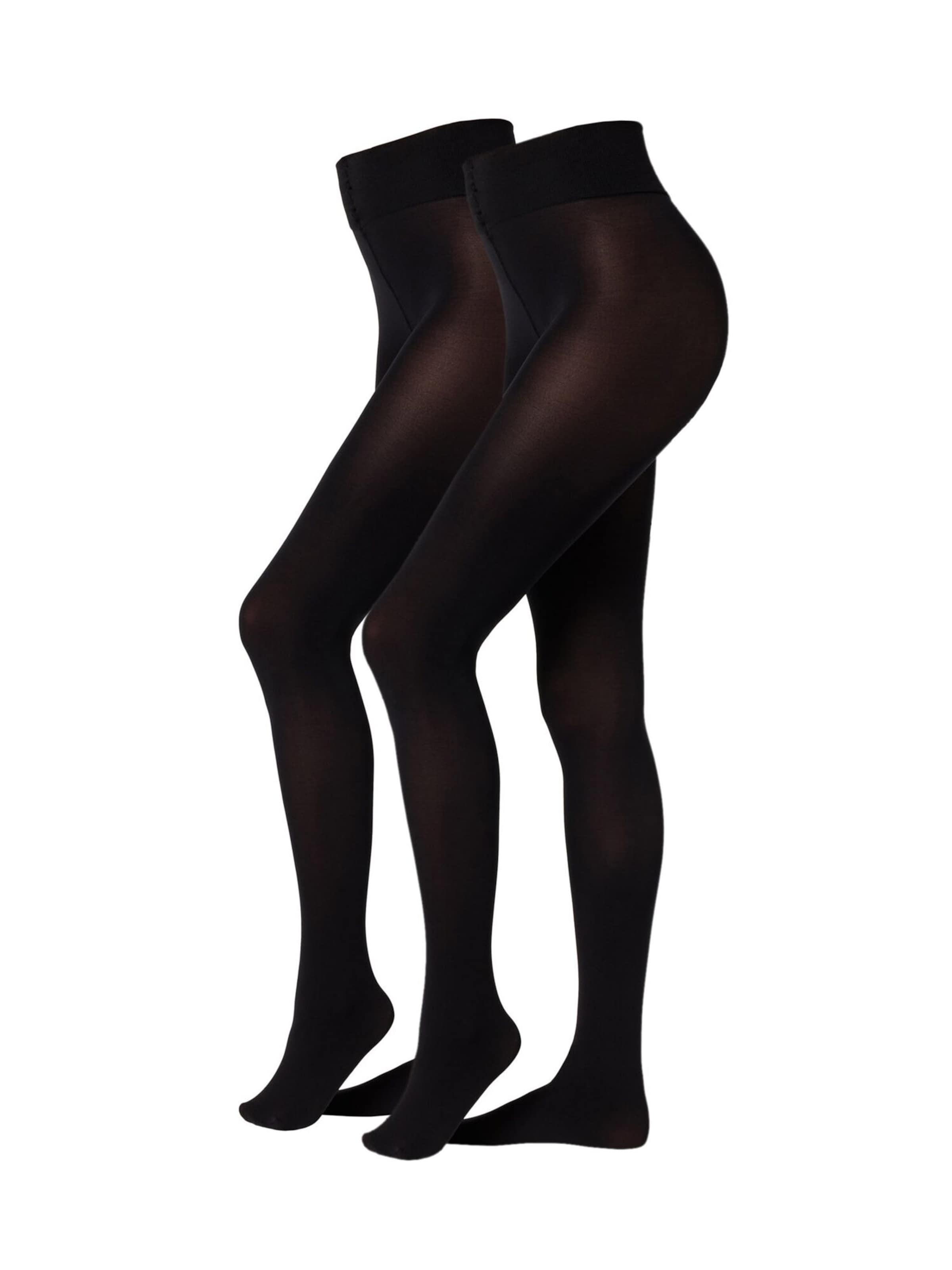 camano Panty's in Zwart: voorkant