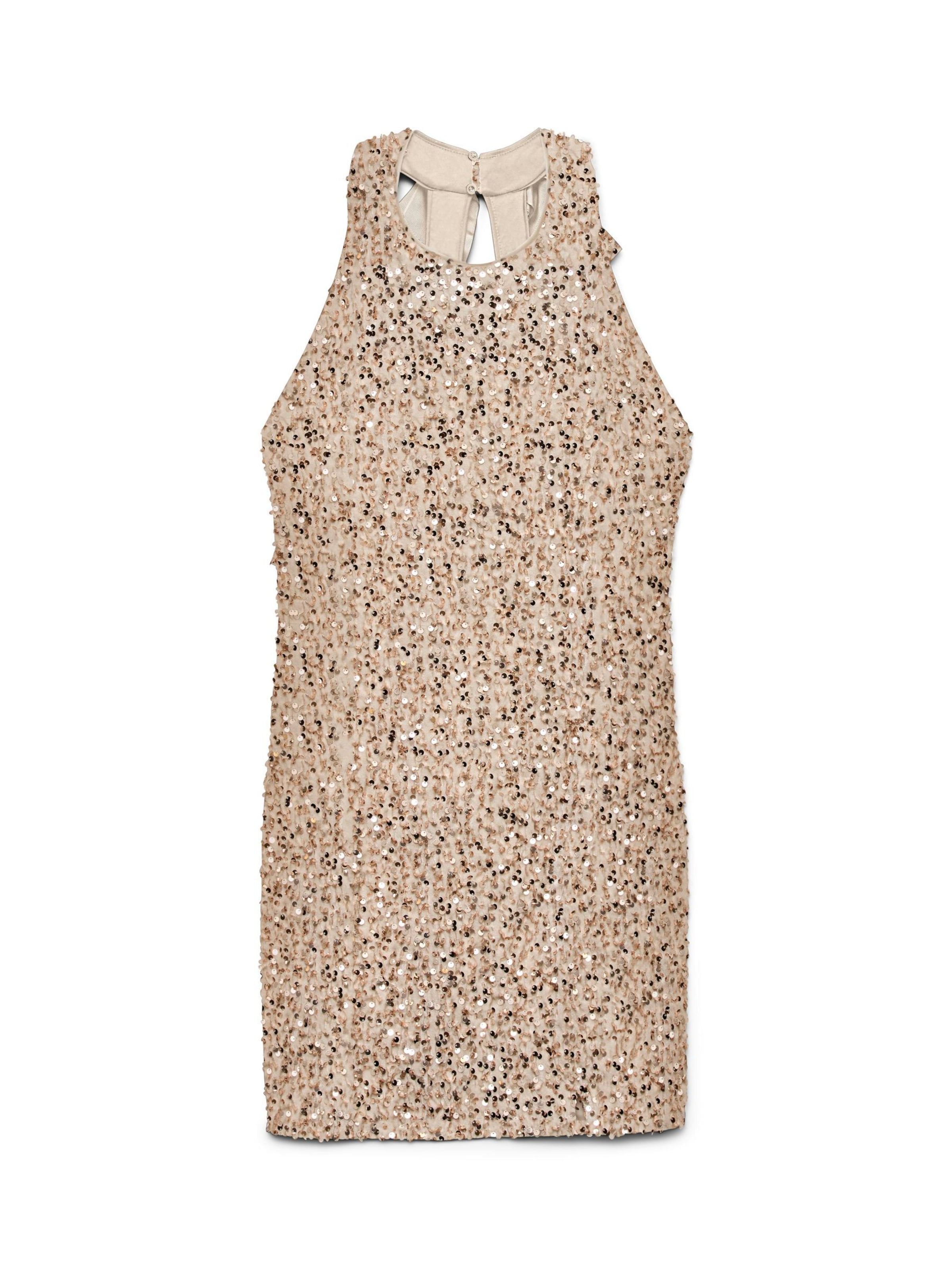 VERO MODA Cocktail Dress 'VMBella' in Ecru, Item view