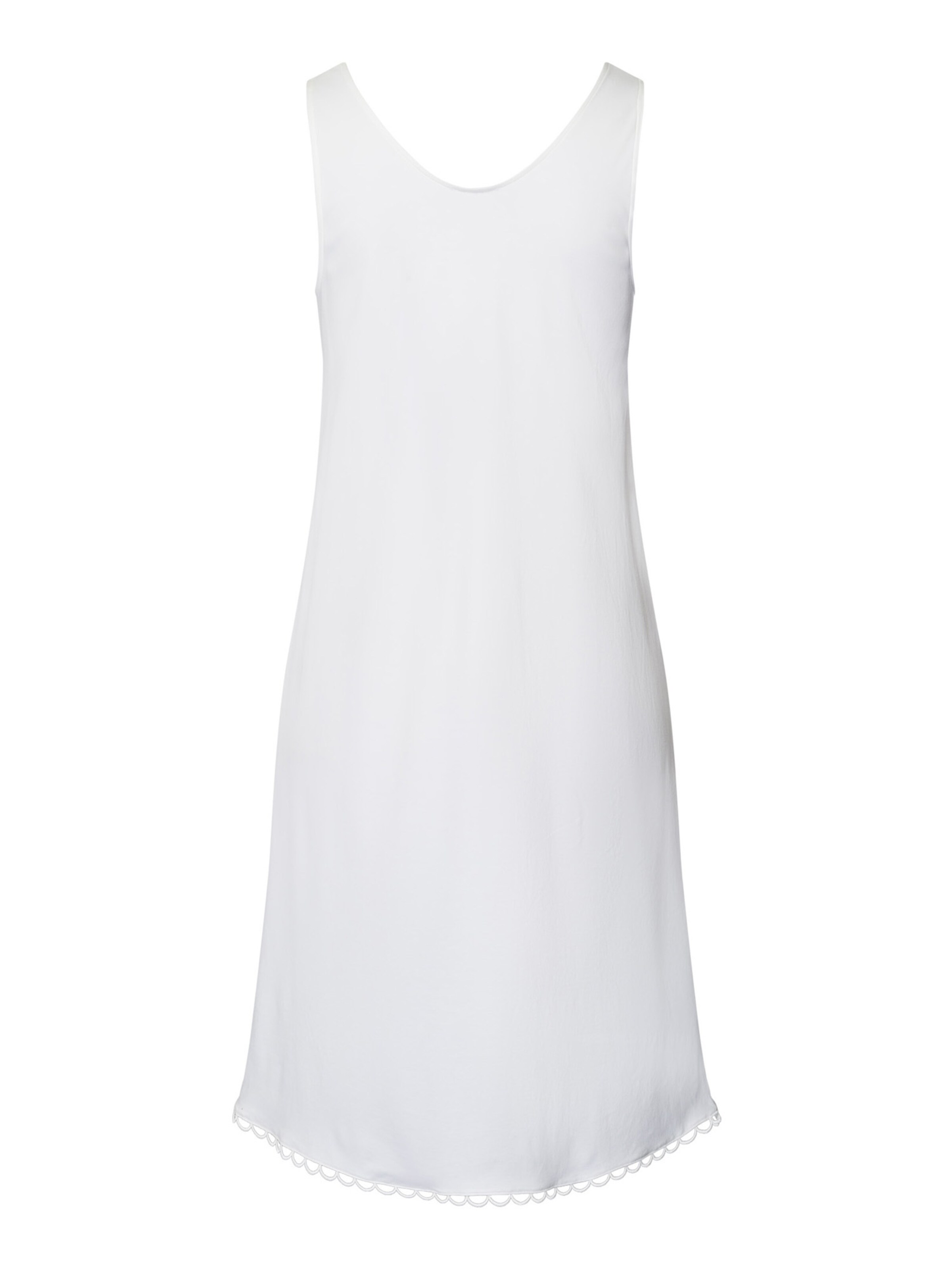 Chemise de nuit 'Anouk' Hanro en blanc