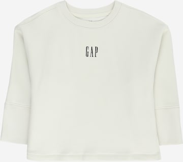 T-Shirt GAP en beige : devant