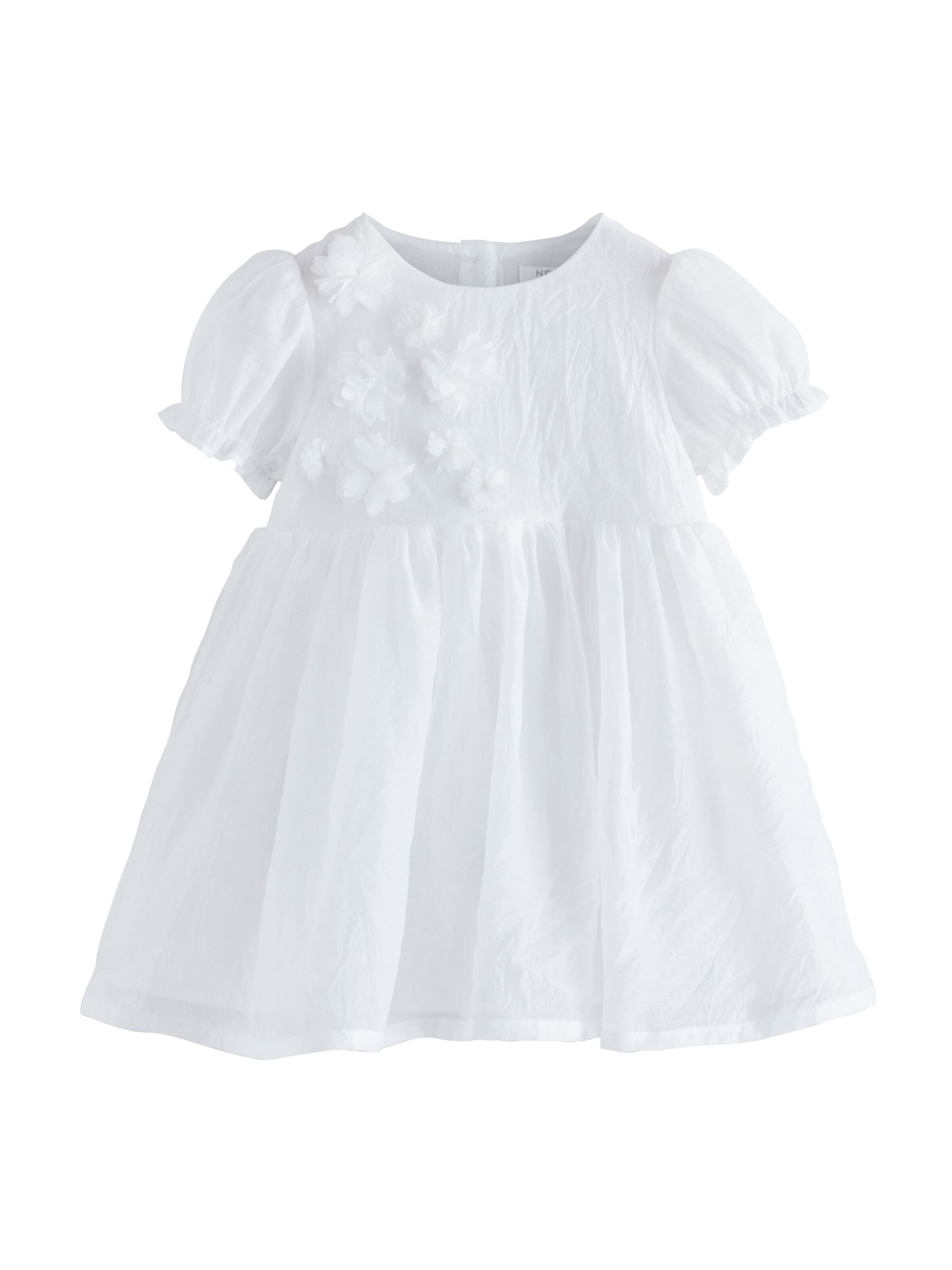 Next Dress in White: front