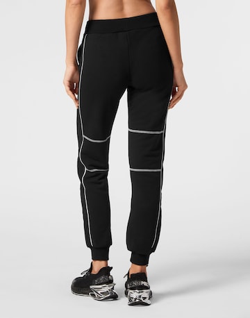 Plein Sport - Tapered Pantalón en negro
