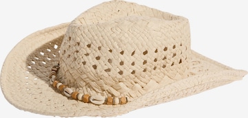 Friends Like These Hat in Beige: front