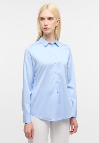 ETERNA Blouse in Blauw: voorkant