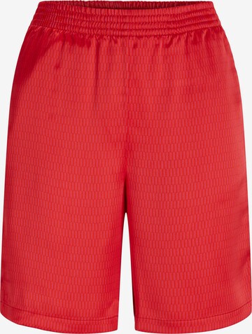 Pantalon 'Malli' JJXX en rouge : devant