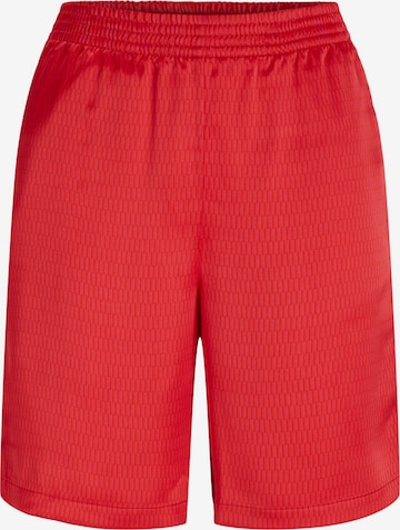 JJXX - regular Pantalón 'Malli' en rojo: frente