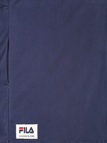 FILA Normalny krój Spodnie 'TEGAU' w kolorze niebieski