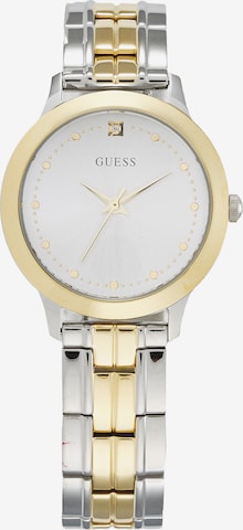 GUESSAnalogni sat 'CHELSEA' - srebro boja: prednji dio