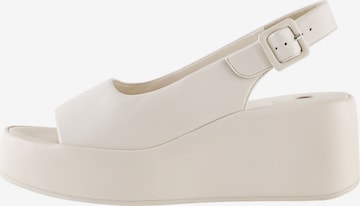 Högl Riemensandale 'LOULOU' in Beige: predná strana