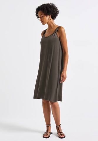 STREET ONE Kleid in Braun: Vorderseite