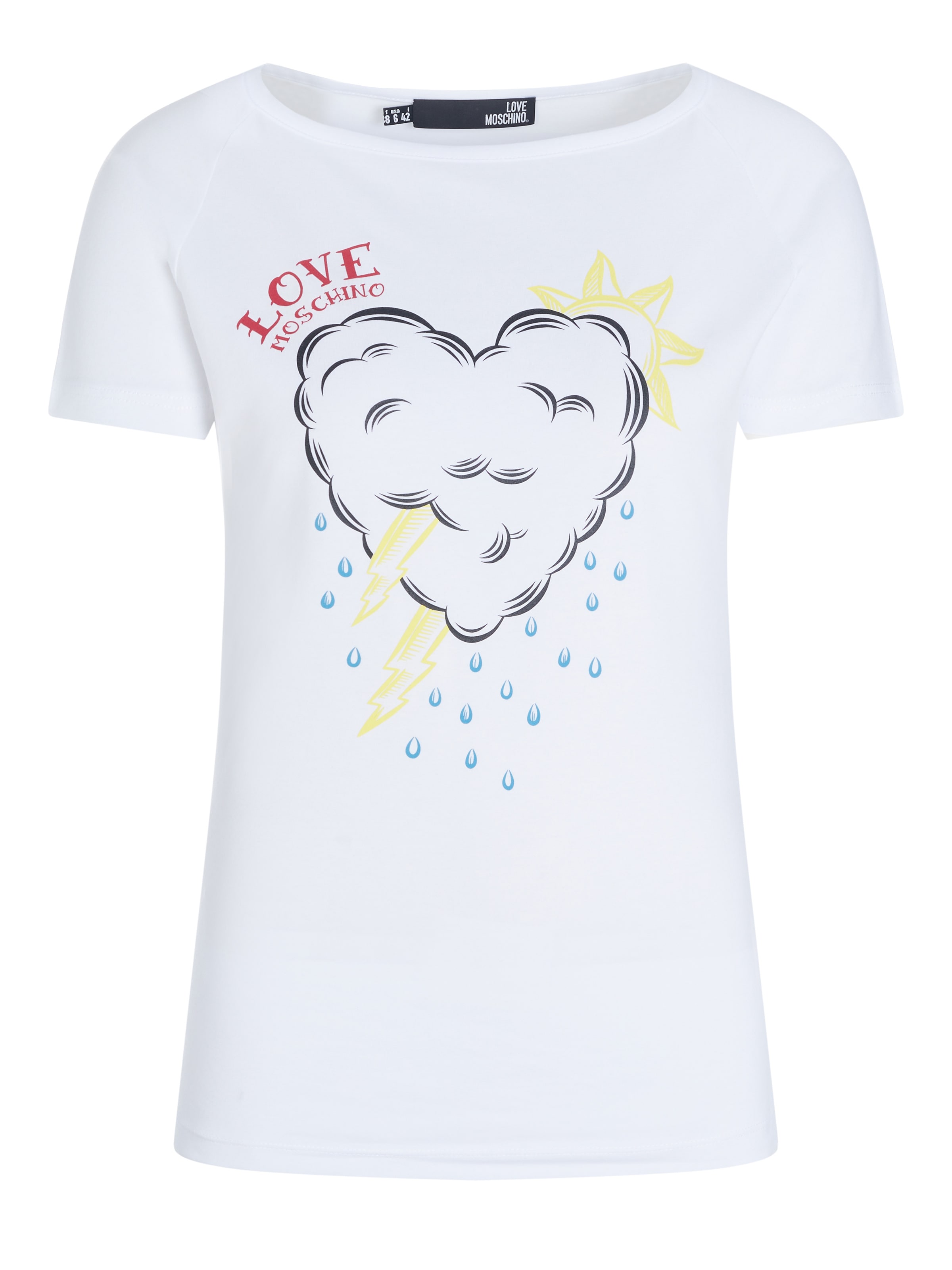 Love Moschino Top in M in White, Item view