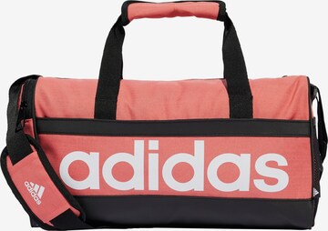 Sac de sport ADIDAS SPORTSWEAR en rouge : devant