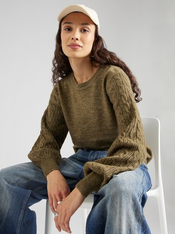 b.young Sweater 'OMUNA' in Green
