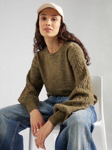 b.young Pullover 'OMUNA' in Grün