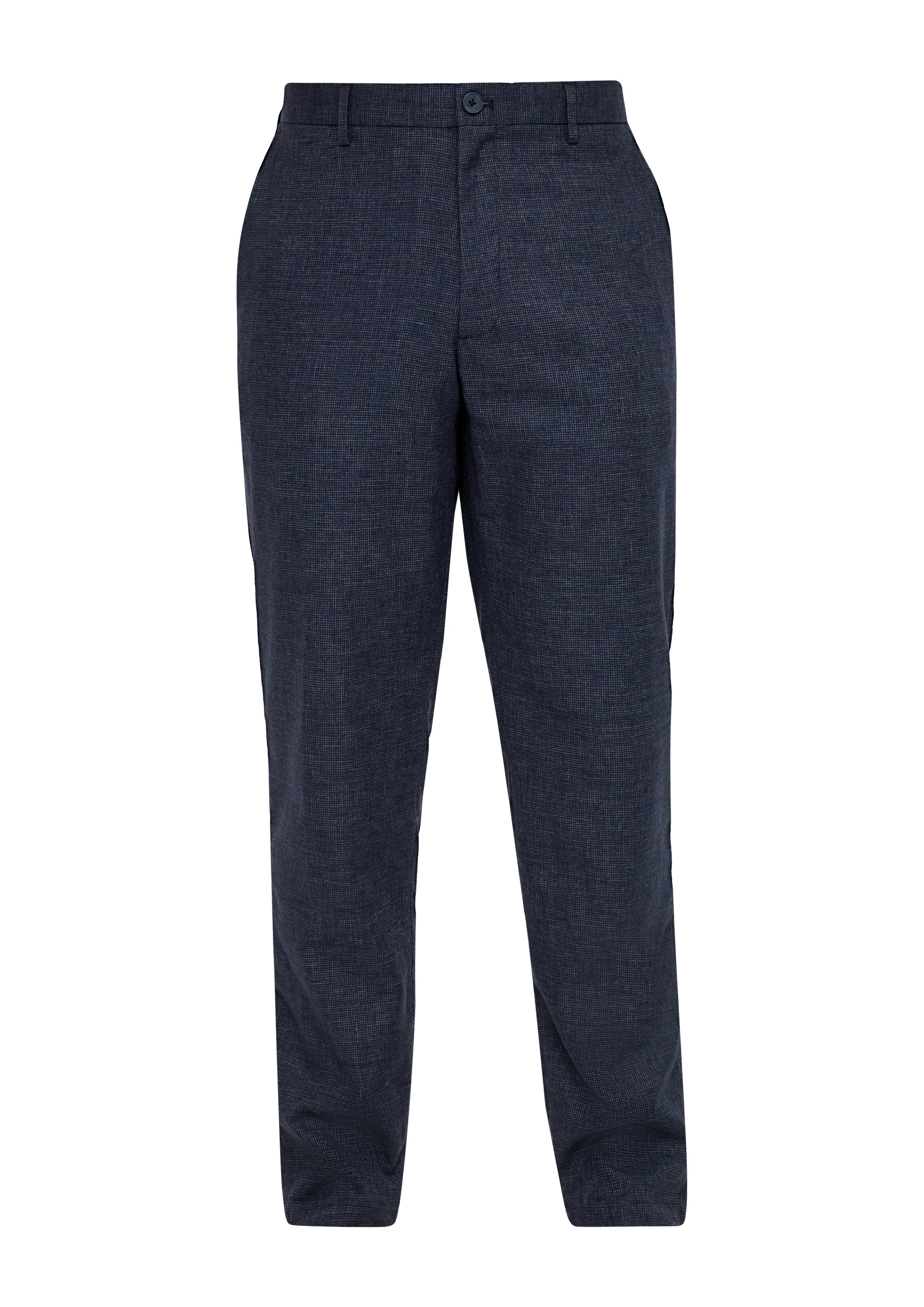 s.Oliver Regular Broek in Blauw: voorkant