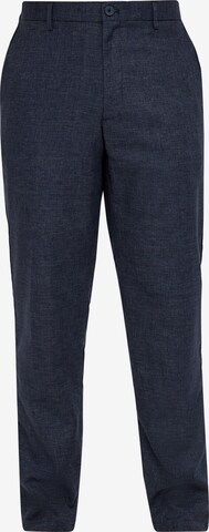 s.Oliver Slimfit Broek in Blauw: voorkant