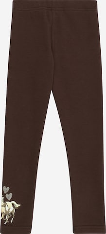 SALT AND PEPPER Regular Trousers in Brown