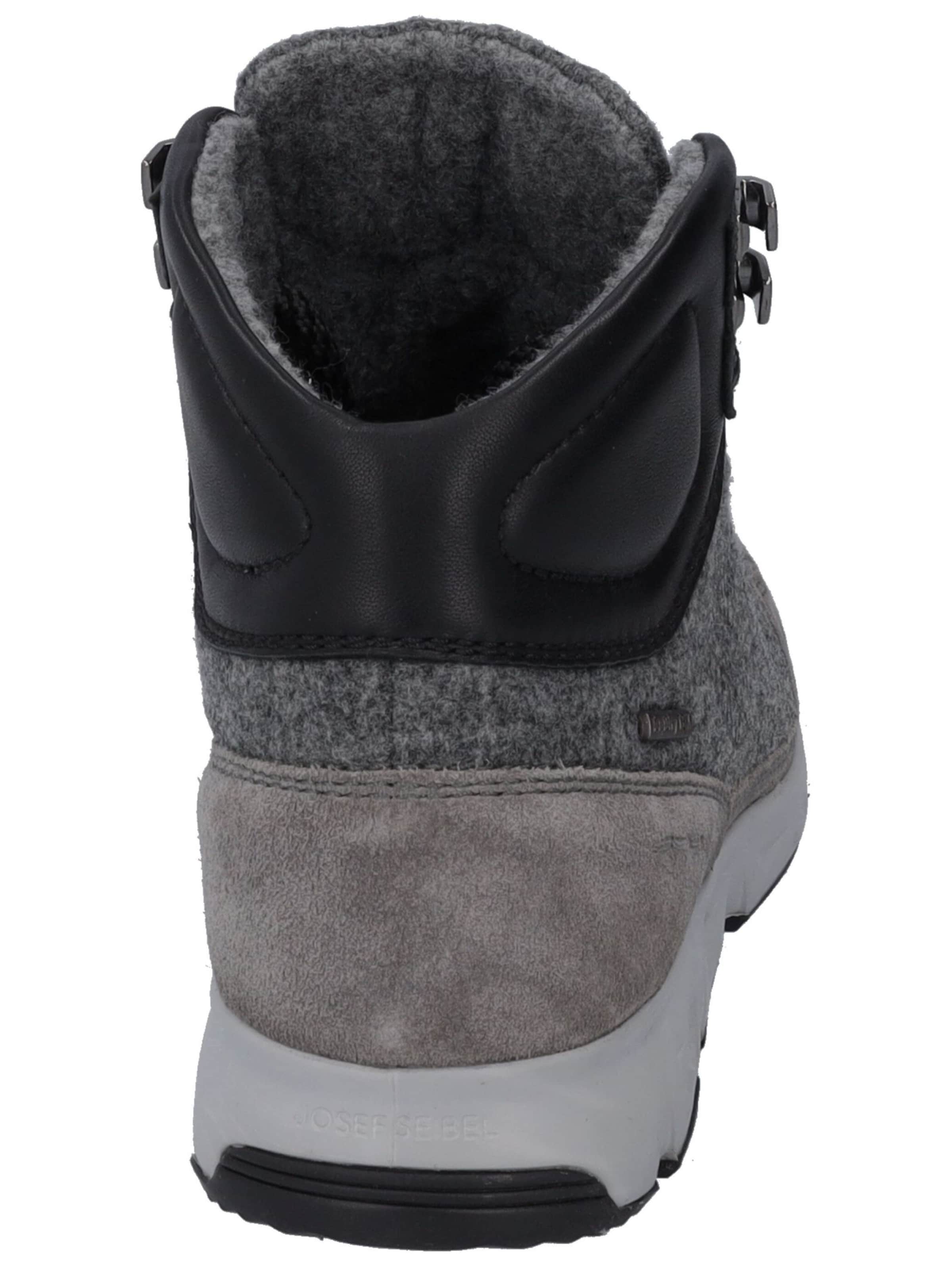 JOSEF SEIBEL Lace-up bootie in Grey