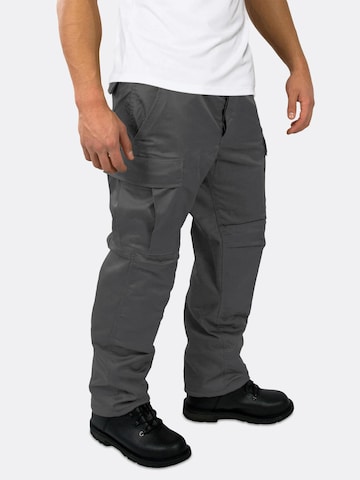 Regular Pantalon outdoor 'Trooper' normani en gris
