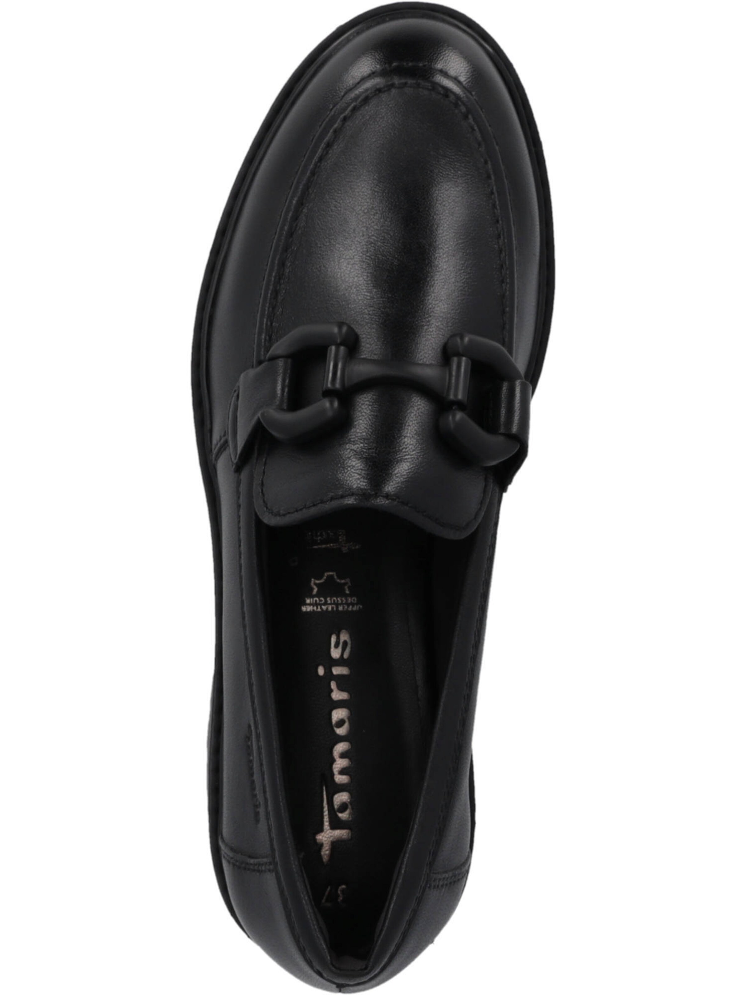 Tamaris Instappers in Zwart