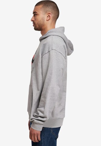 Sweat-shirt 'Fathers Day - Best Dad' Merchcode en gris