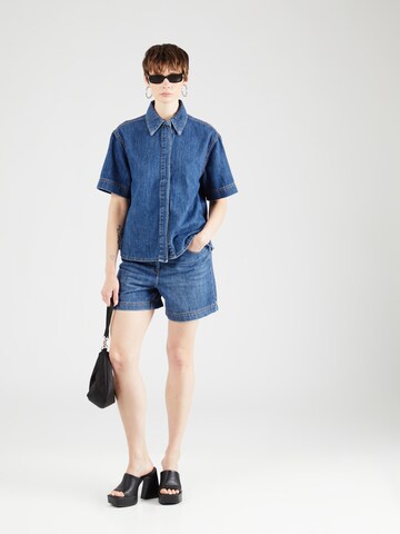 FRENCH CONNECTION Blouse 'FINLEY' in Blue