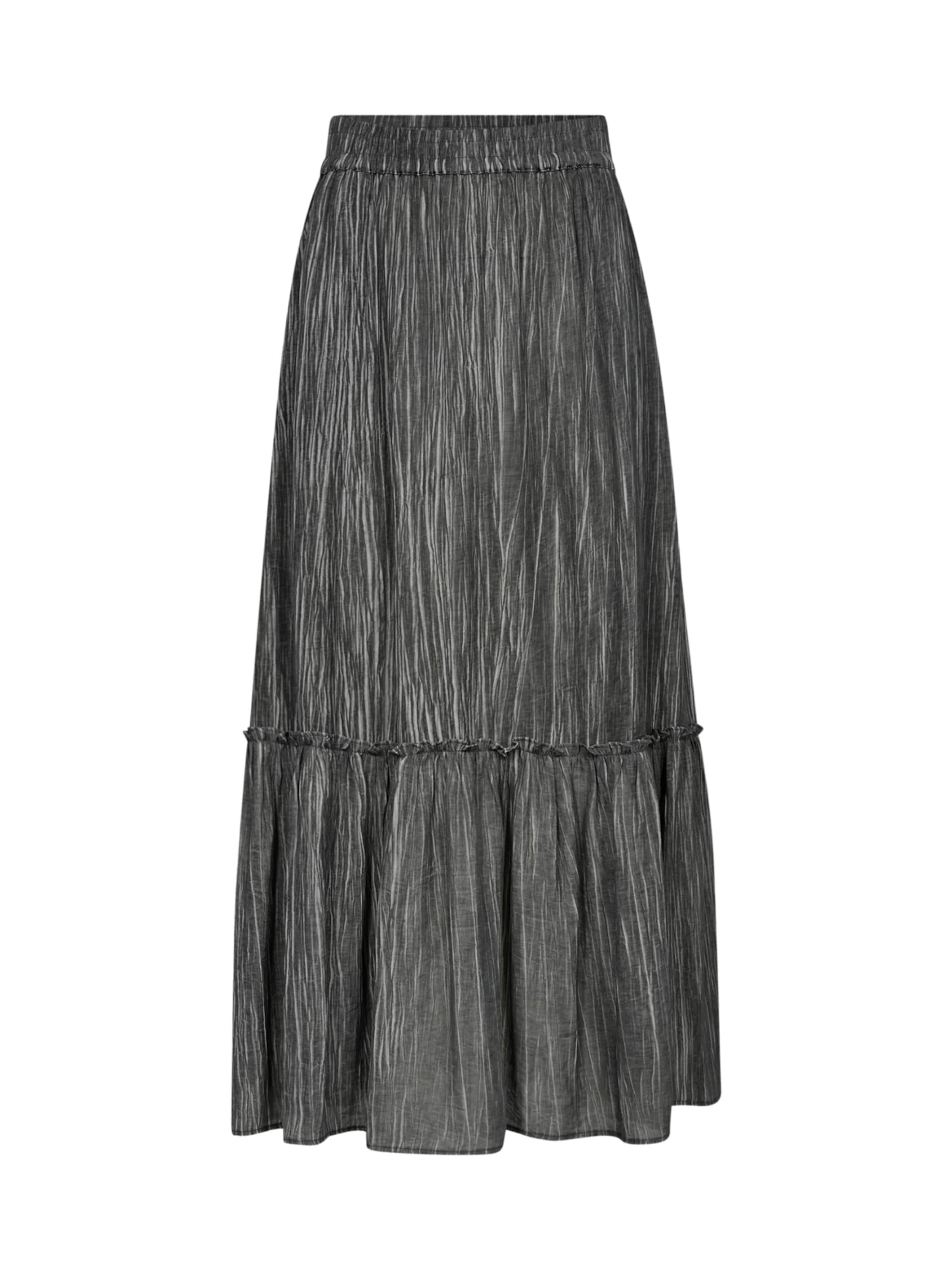 co'couture Sukně 'Soft' – šedá: přední strana