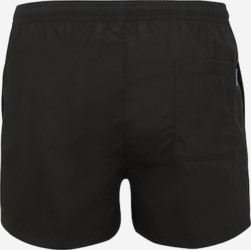 Calvin Klein Swimwear Board Shorts in Black