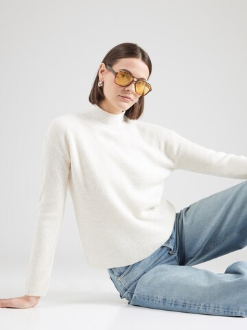 JDY Sweater 'JDYLUMI' in Beige: front