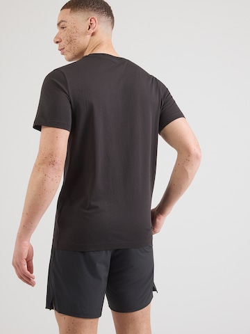 PUMA Funkční tričko 'ESS 2 No. 1' – černá