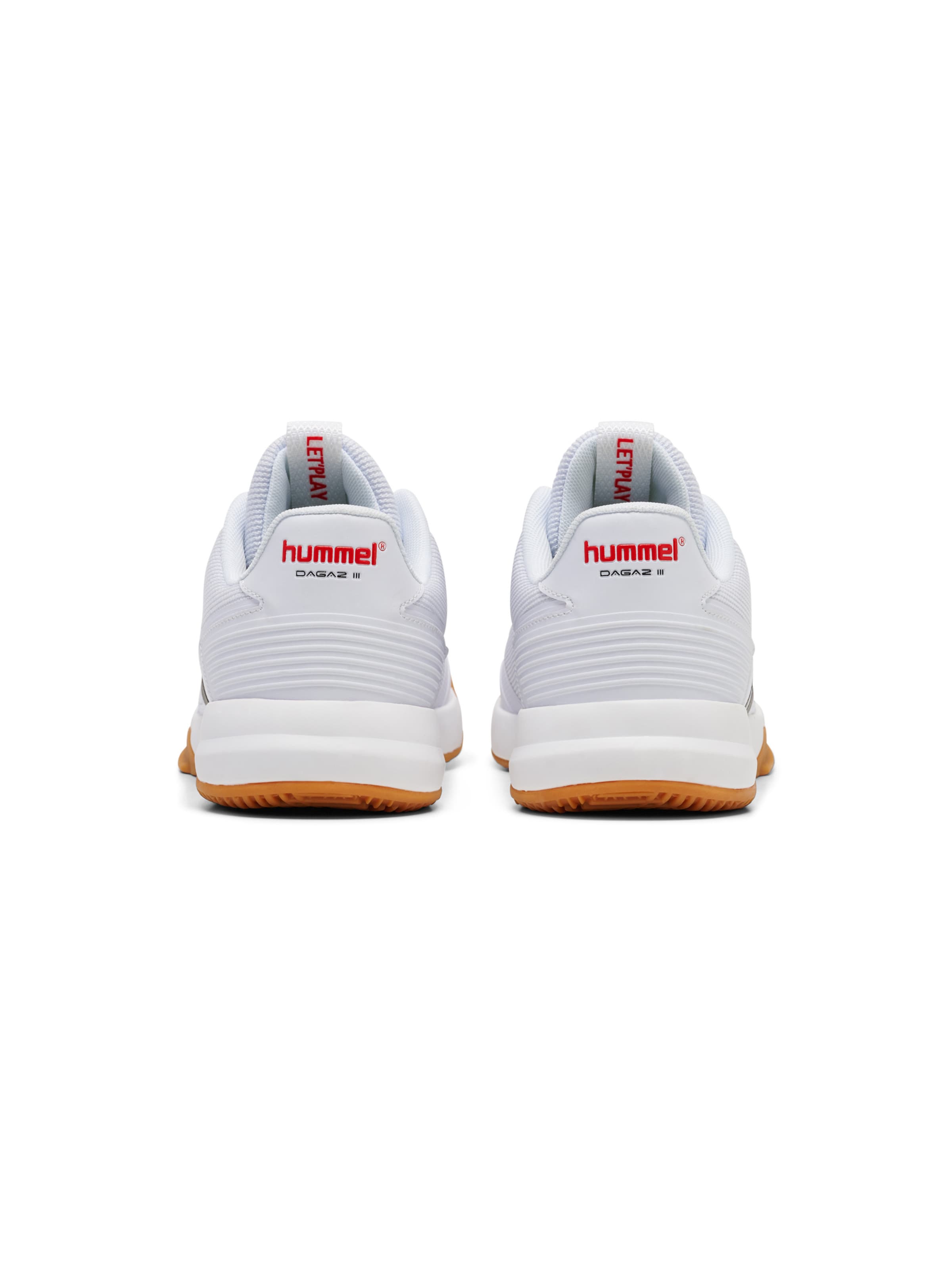 Hummel Sneakers laag 'Dagaz III' in Wit
