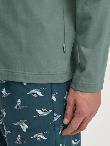 CALIDA Shirt 'RMX Sleep Holiday'‌‌‌‌‌‌‌‌‌ in Grau
