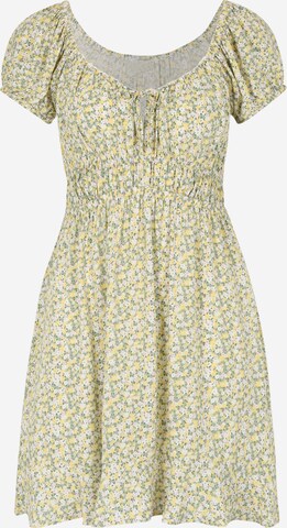 Cotton On Petite - Vestido de verano 'Joey' en verde: frente