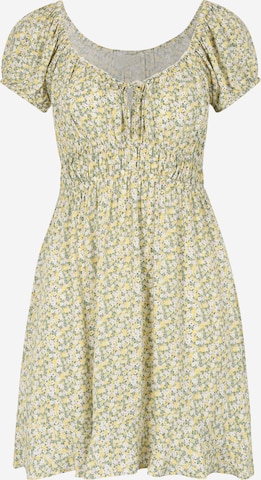 Cotton On Petite Letní šaty 'Joey' – zelená: přední strana