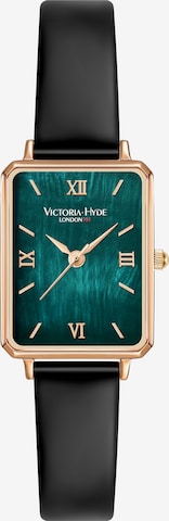 Montre à affichage analogique 'Hampton' Victoria Hyde en noir : devant